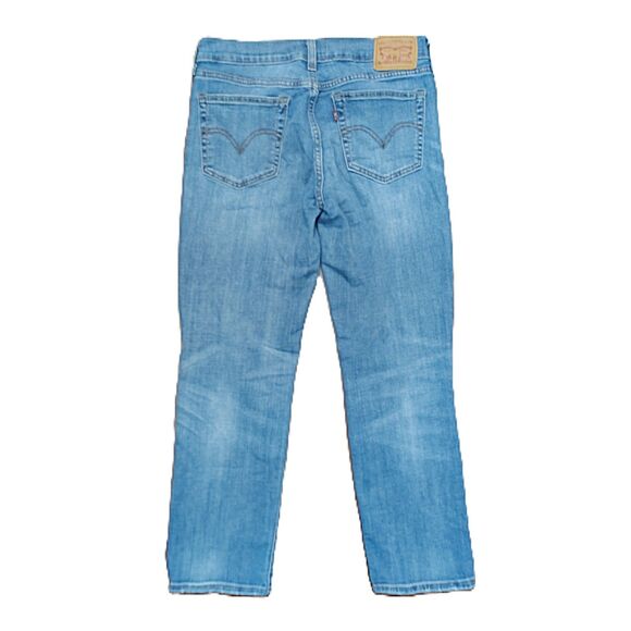 LEVI'S Y2K Boyfriend Low Rise Distressed W 27 Women's Stretch Jeans - Picture 2 of 6